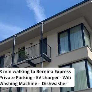 Апартаменты Bernina - Vicino Al Bernina Express, Тирано